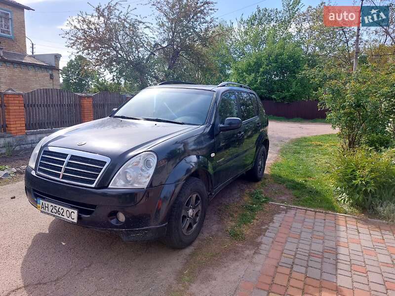 Внедорожник / Кроссовер SsangYong Rexton 2008 в 