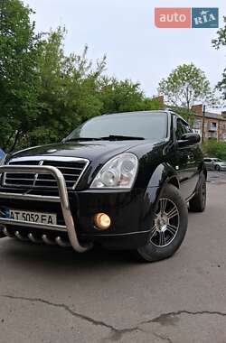 Позашляховик / Кросовер SsangYong Rexton 2008 в 