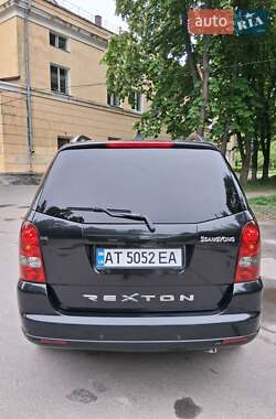 Позашляховик / Кросовер SsangYong Rexton 2008 в 