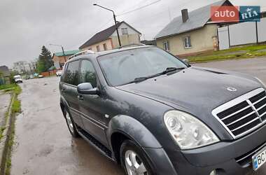 Внедорожник / Кроссовер SsangYong Rexton 2009 в 