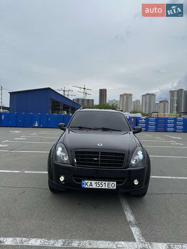 Позашляховик / Кросовер SsangYong Rexton 2011 в Києві