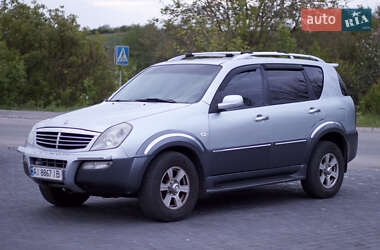 Позашляховик / Кросовер SsangYong Rexton 2004 в Фастові