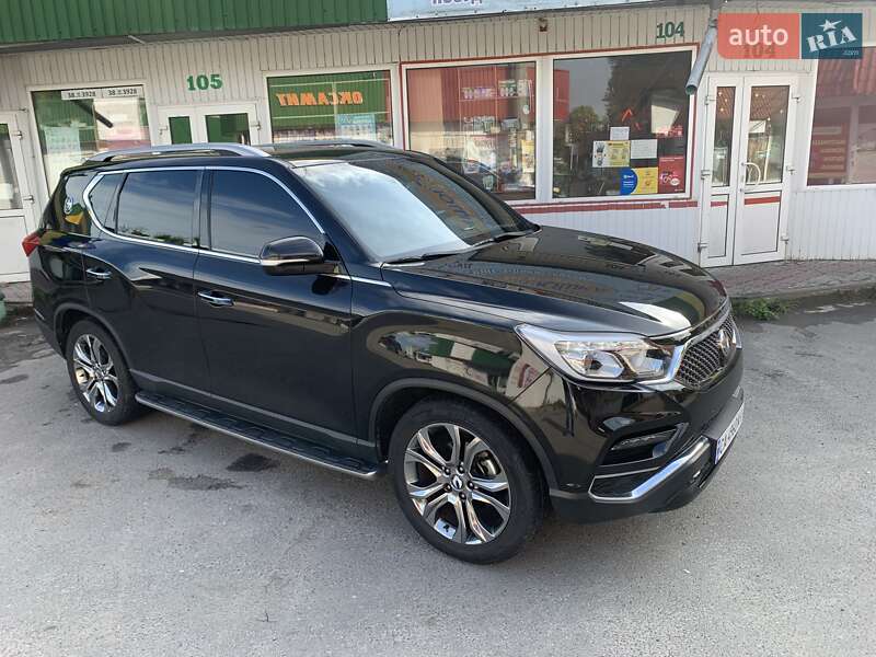 Внедорожник / Кроссовер SsangYong Rexton 2019 в 