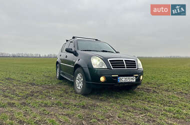Внедорожник / Кроссовер SsangYong Rexton 2008 в 
