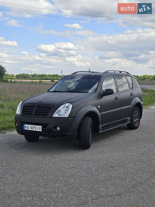 Внедорожник / Кроссовер SsangYong Rexton 2008 в Киеве фото Внедорожник / Кроссовер SsangYong Rexton 2008 в Киеве