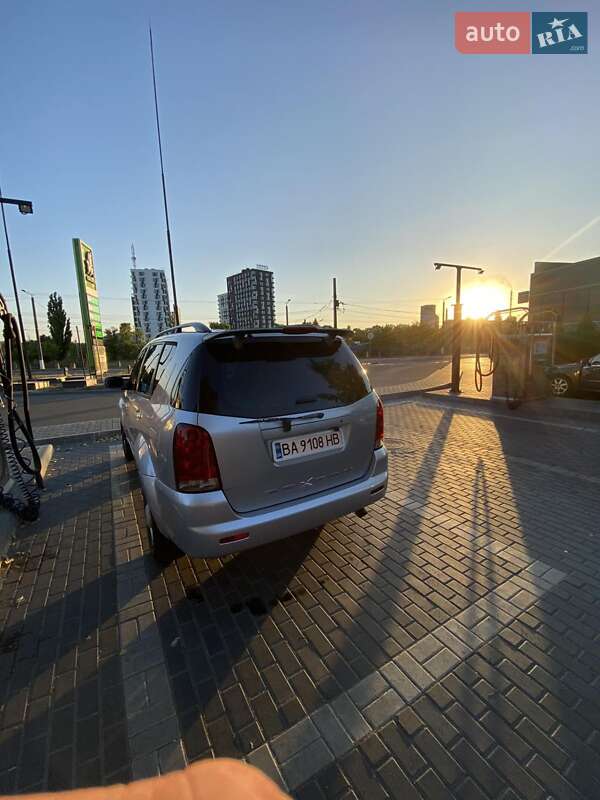 Позашляховик / Кросовер SsangYong Rexton 2005 в Кропивницькому