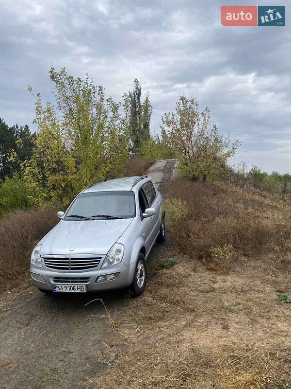 Позашляховик / Кросовер SsangYong Rexton 2005 в Кропивницькому