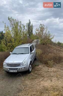 Внедорожник / Кроссовер SsangYong Rexton 2005 в 