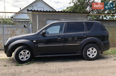 Позашляховик / Кросовер SsangYong Rexton 2007 в 