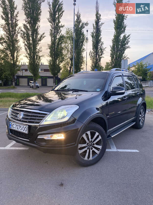 SsangYong Rexton 2012