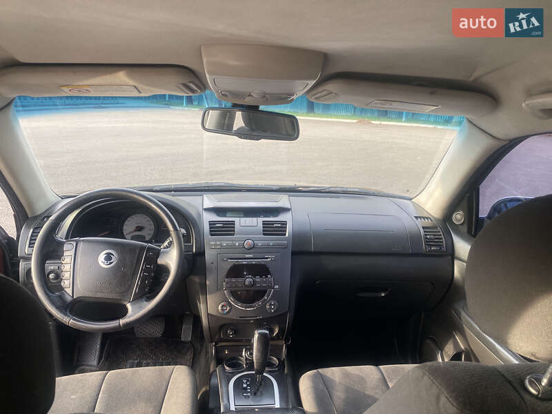 Внедорожник / Кроссовер SsangYong Rexton 2009 в Харькове