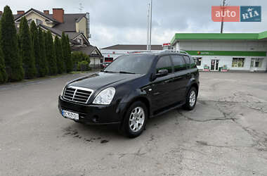 Позашляховик / Кросовер SsangYong Rexton 2006 в Львові