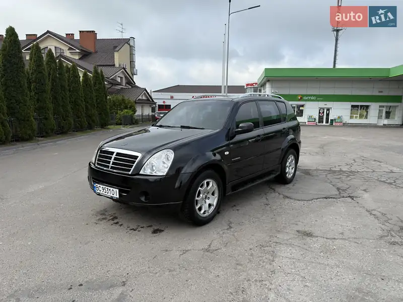 Внедорожник / Кроссовер SsangYong Rexton 2006 в 