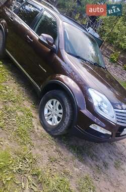 Внедорожник / Кроссовер SsangYong Rexton 2014 в 
