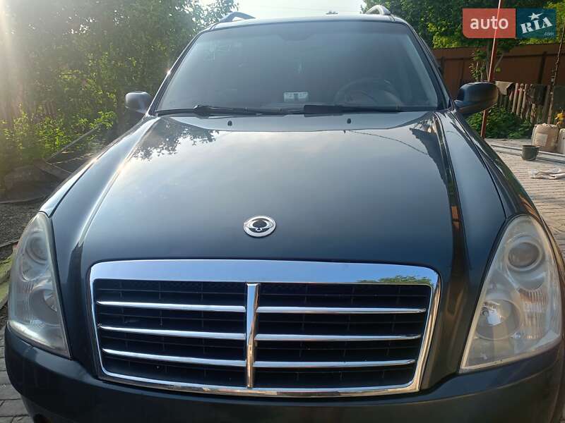 Внедорожник / Кроссовер SsangYong Rexton 2008 в 