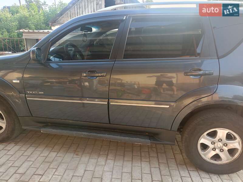 Позашляховик / Кросовер SsangYong Rexton 2008 в Кропивницькому