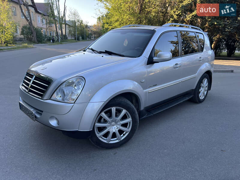 Позашляховик / Кросовер SsangYong Rexton 2011 в Дніпрі