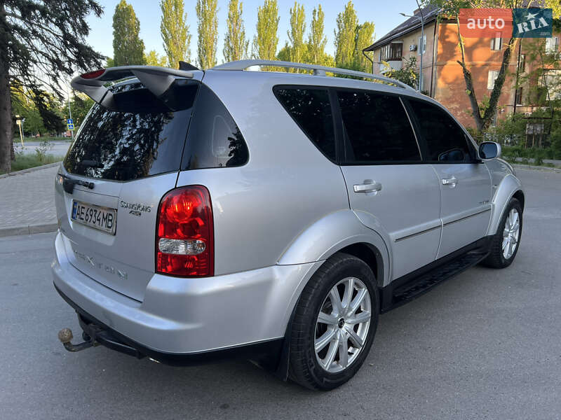 Позашляховик / Кросовер SsangYong Rexton 2011 в Дніпрі