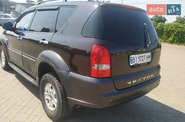 Внедорожник / Кроссовер SsangYong Rexton 2007 в 