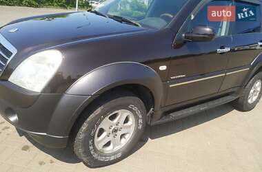 Внедорожник / Кроссовер SsangYong Rexton 2007 в 