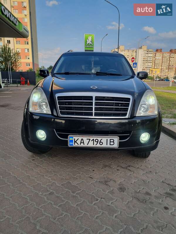 Внедорожник / Кроссовер SsangYong Rexton 2007 в 