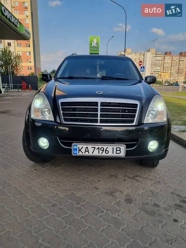 Внедорожник / Кроссовер SsangYong Rexton 2007 в 
