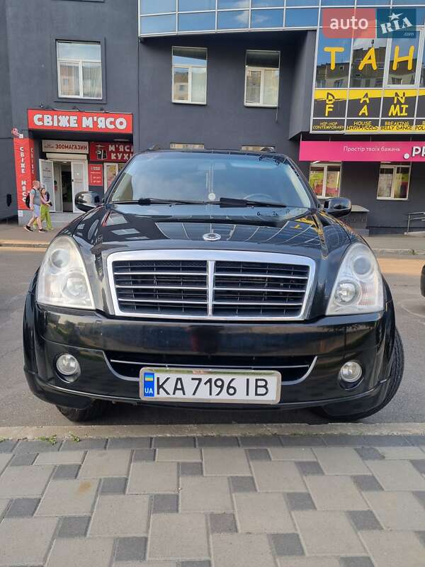 Внедорожник / Кроссовер SsangYong Rexton 2007 в 