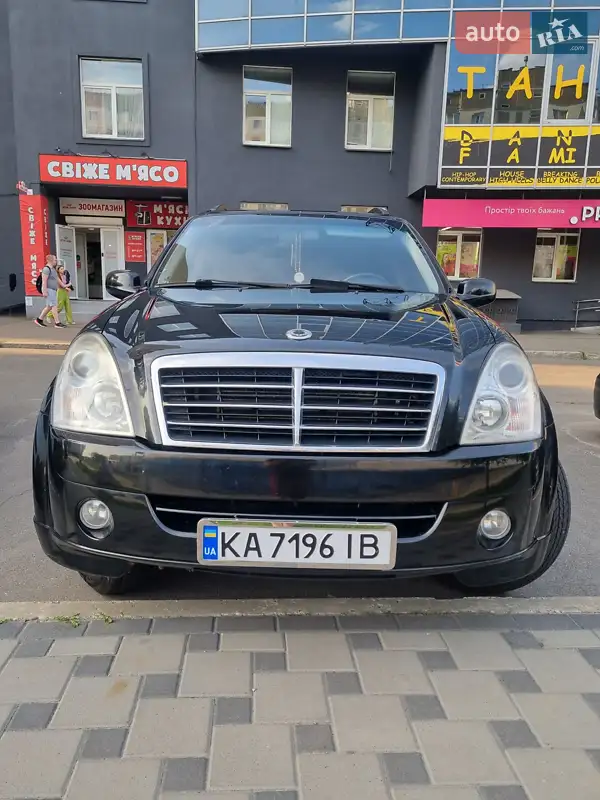 Внедорожник / Кроссовер SsangYong Rexton 2007 в 