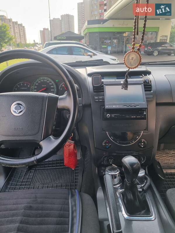 Позашляховик / Кросовер SsangYong Rexton 2007 в Києві