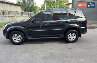 Позашляховик / Кросовер SsangYong Rexton 2008 в 
