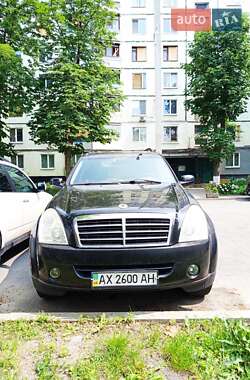 Позашляховик / Кросовер SsangYong Rexton 2008 в 