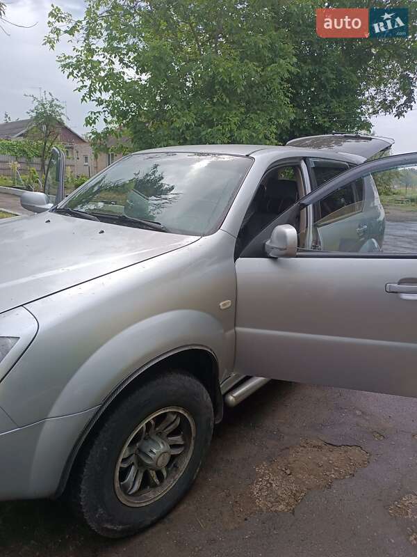 Внедорожник / Кроссовер SsangYong Rexton 2006 в Соленом фото 3 Внедорожник / Кроссовер SsangYong Rexton 2006 в Соленом