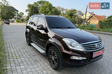 Внедорожник / Кроссовер SsangYong Rexton 2013 в 