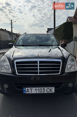 Внедорожник / Кроссовер SsangYong Rexton 2007 в 
