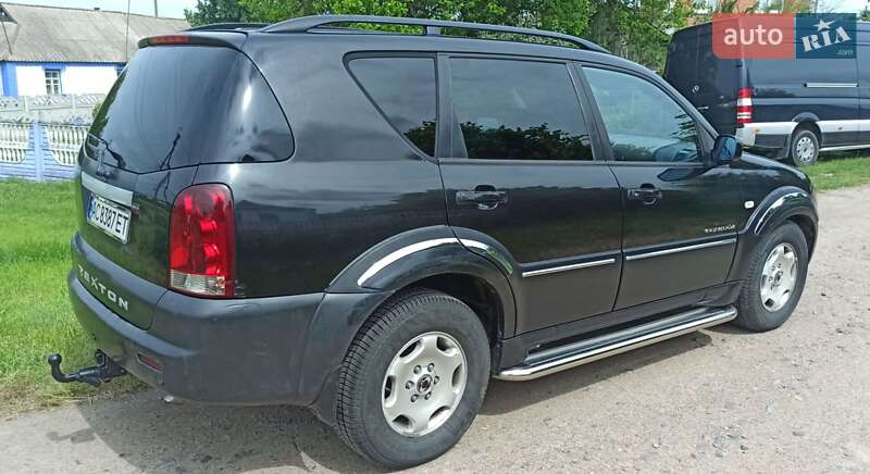 Позашляховик / Кросовер SsangYong Rexton 2005 в Володарці