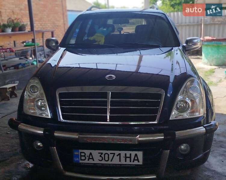 SsangYong Rexton 2007