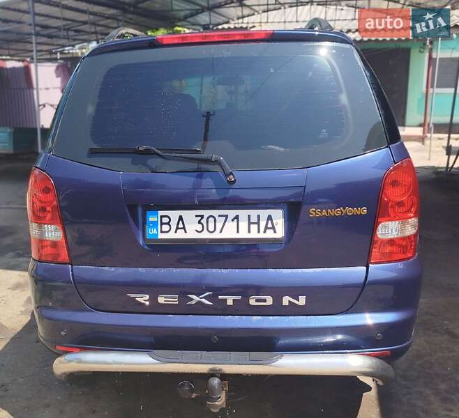 Внедорожник / Кроссовер SsangYong Rexton 2007 в Первомайске
