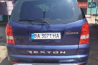 Внедорожник / Кроссовер SsangYong Rexton 2007 в 