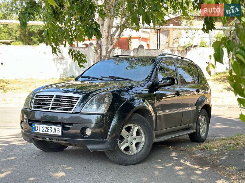 SsangYong Rexton 2008