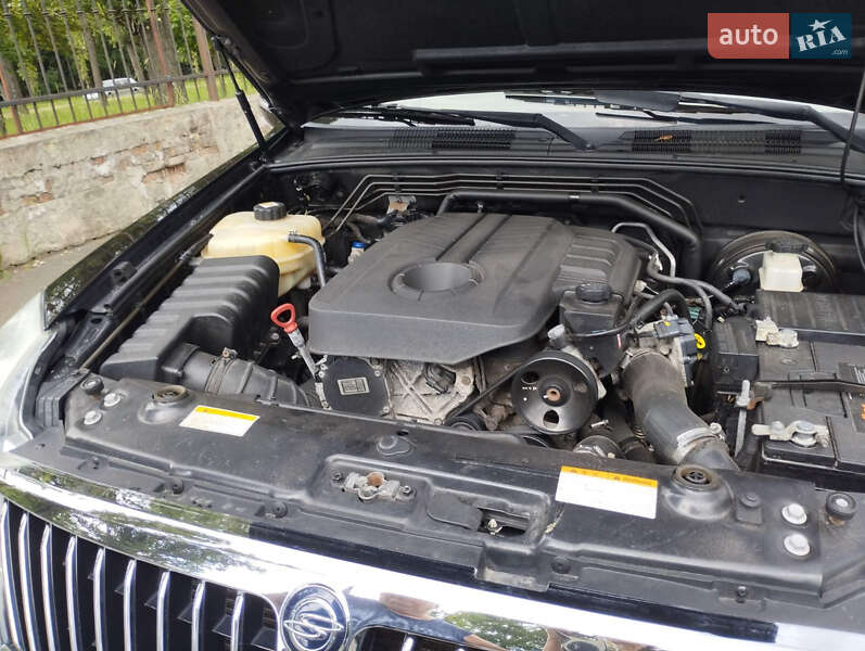 Позашляховик / Кросовер SsangYong Rexton 2016 в Бобрику