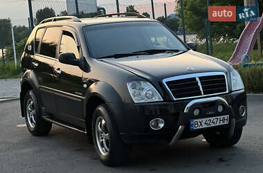 Внедорожник / Кроссовер SsangYong Rexton 2007 в 
