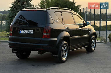 Внедорожник / Кроссовер SsangYong Rexton 2007 в 