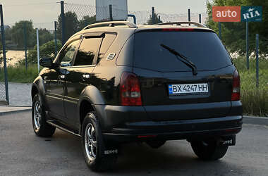 Внедорожник / Кроссовер SsangYong Rexton 2007 в 