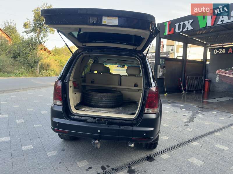 Внедорожник / Кроссовер SsangYong Rexton 2006 в Межгорье