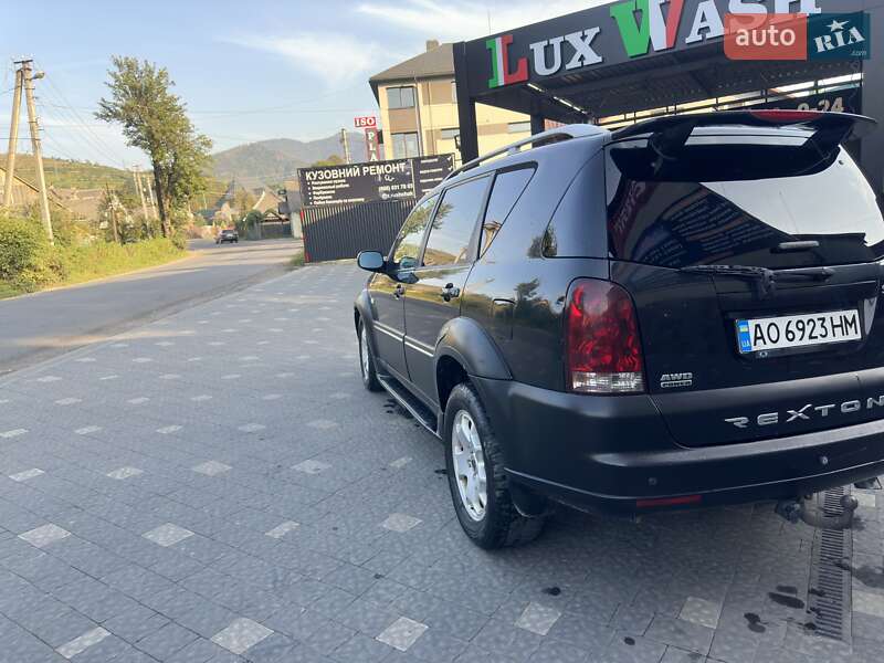 Внедорожник / Кроссовер SsangYong Rexton 2006 в Межгорье