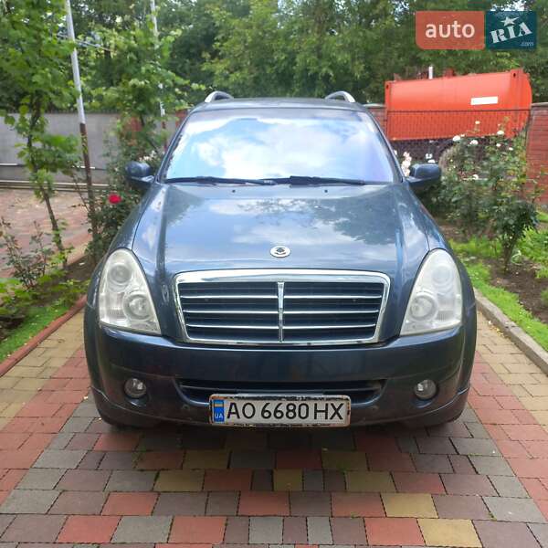 Внедорожник / Кроссовер SsangYong Rexton 2006 в 