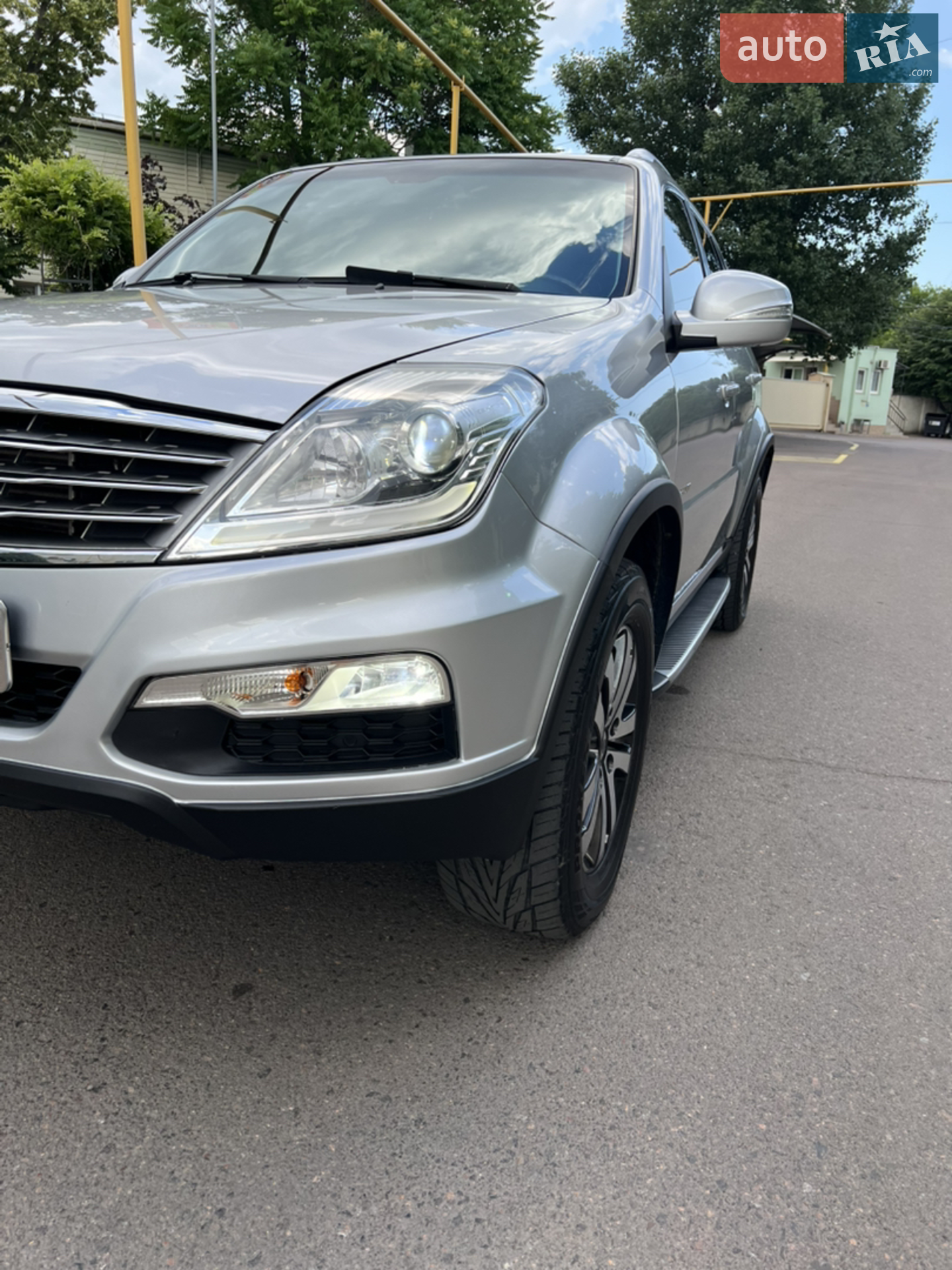 2013 SsangYong Rexton - мініатюра 10