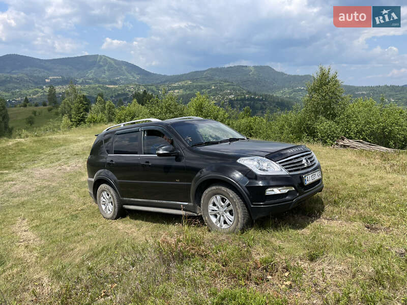 Внедорожник / Кроссовер SsangYong Rexton 2013 в Виннице