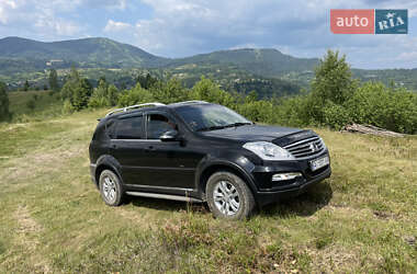 Внедорожник / Кроссовер SsangYong Rexton 2013 в 