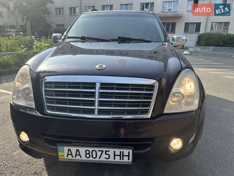 Внедорожник / Кроссовер SsangYong Rexton 2008 в 